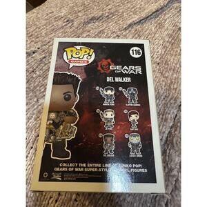 Funko Pop! Vinyl: Gears of War - Delmont "Del" Walker #116